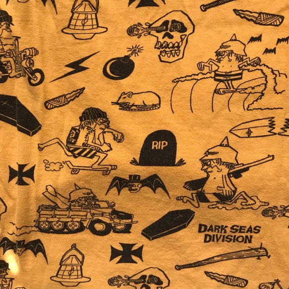 Loser Machine Dark Seas Division Tank Top - Picture 3 of 5